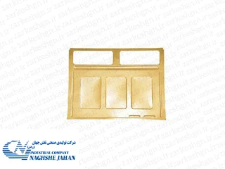 ورق پشت تک کابین